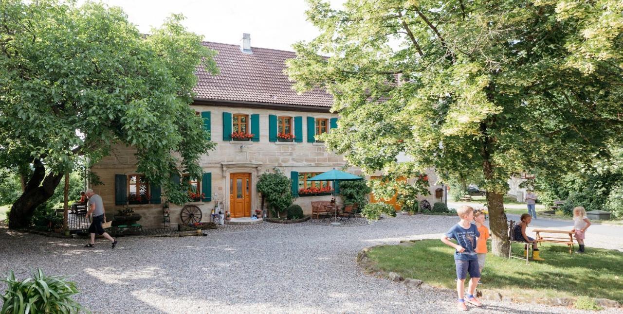Das Landhaus Mainleus Esterno foto