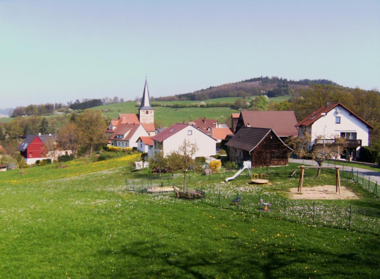 Das Landhaus Mainleus Esterno foto
