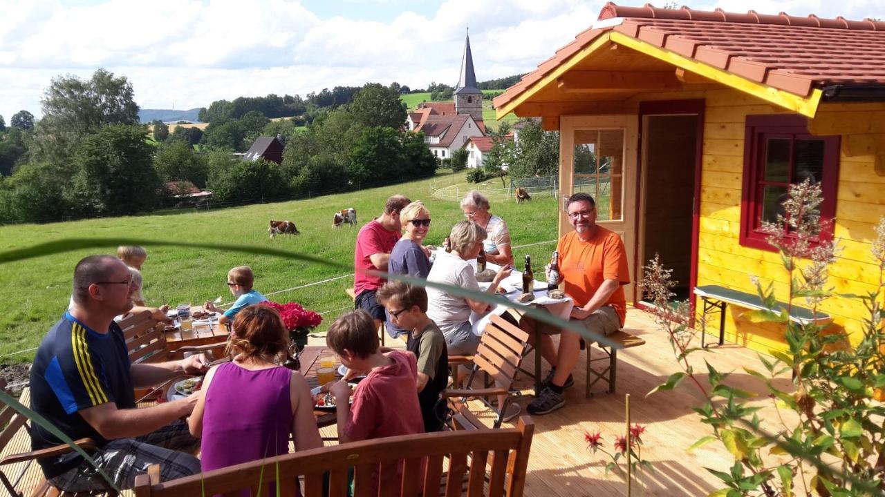 Das Landhaus Mainleus Esterno foto