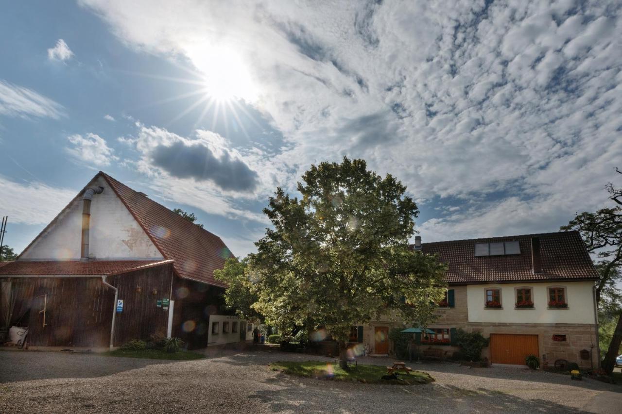 Das Landhaus Mainleus Esterno foto